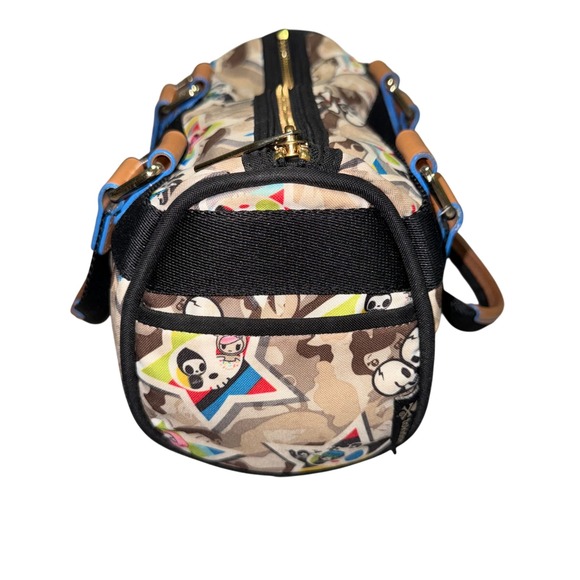 Tokidoki Y2K Barrel Bag Kawaii Streetwear Satchel Harajuku Collector Streetwear - Picture 5 of 8